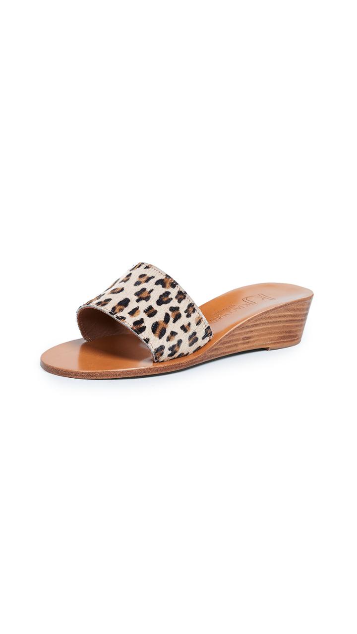 K Jacques Perla Wedge Slides