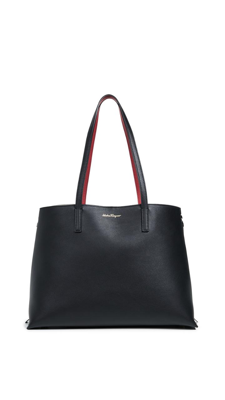 Salvatore Ferragamo Jet Set Tote