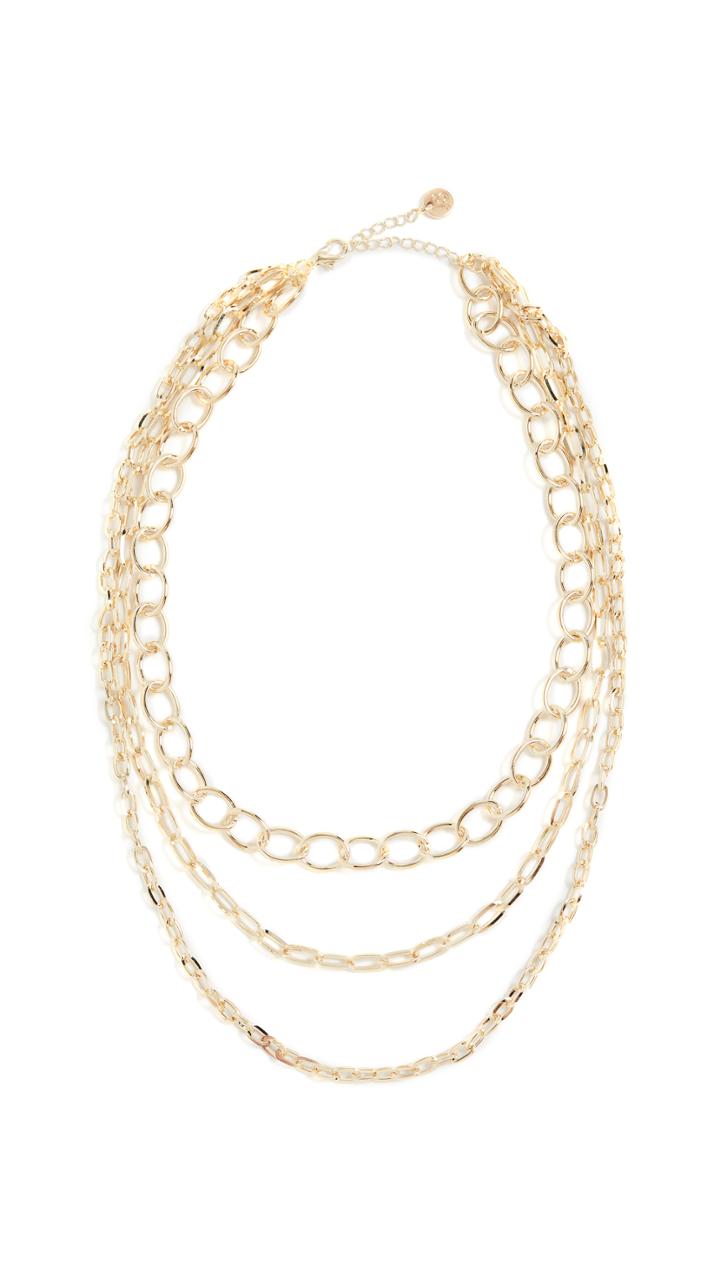 Jules Smith Layered Chain Necklace