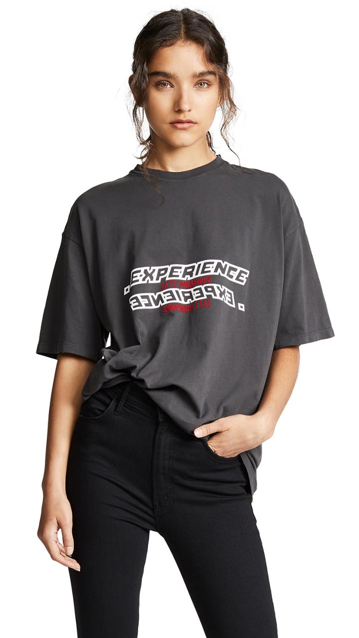 Iro.jeans Iro. Jeans Bridging Logo Tee