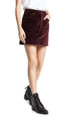 Dl1961 Georgia Velvet Skirt