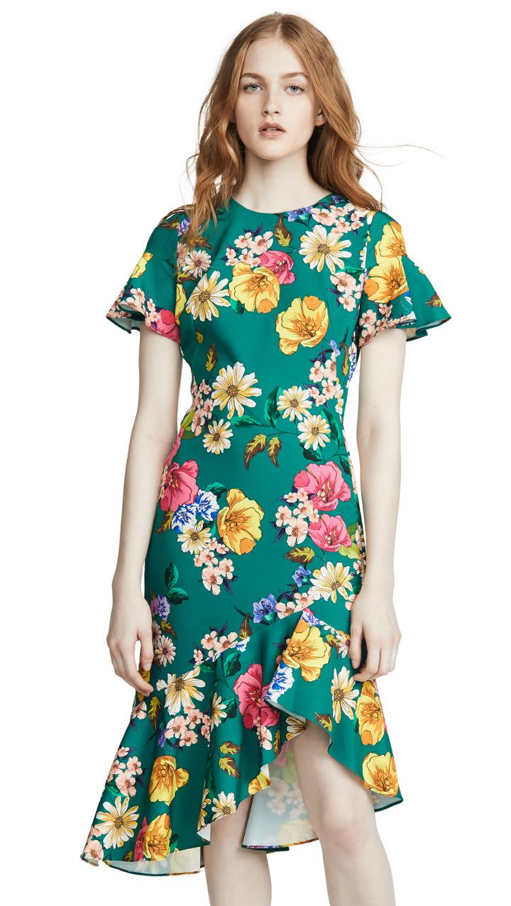 Black Halo Breelle Dress