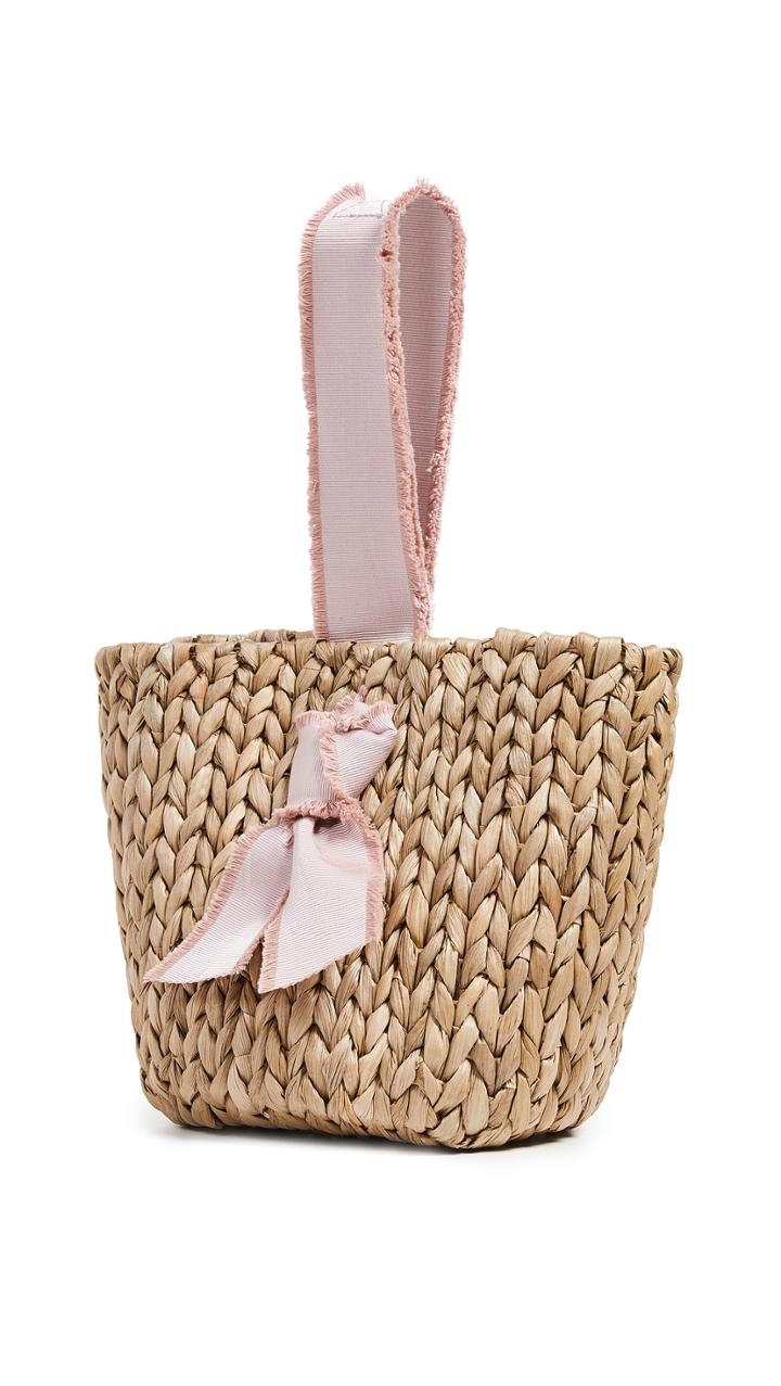Pamela Munson Petite Isla Bahia Fringe Basket