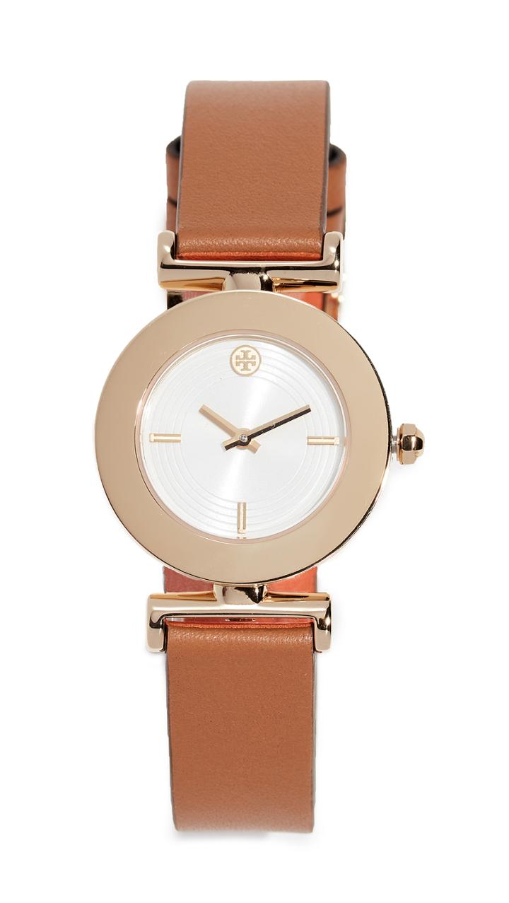 Tory Burch The Sawyer Twist Round Watch