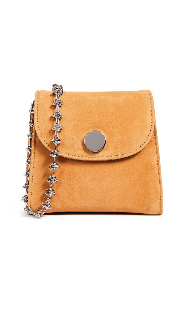 Little Liffner Chained Tiny Box Bag