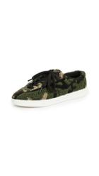Tretorn Nylite Sherpa Lace Up Sneakers