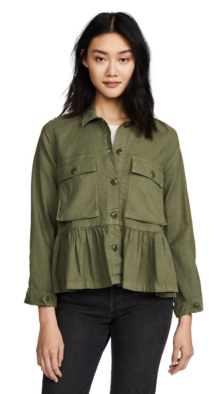 The Great The Flutter Army Jacket