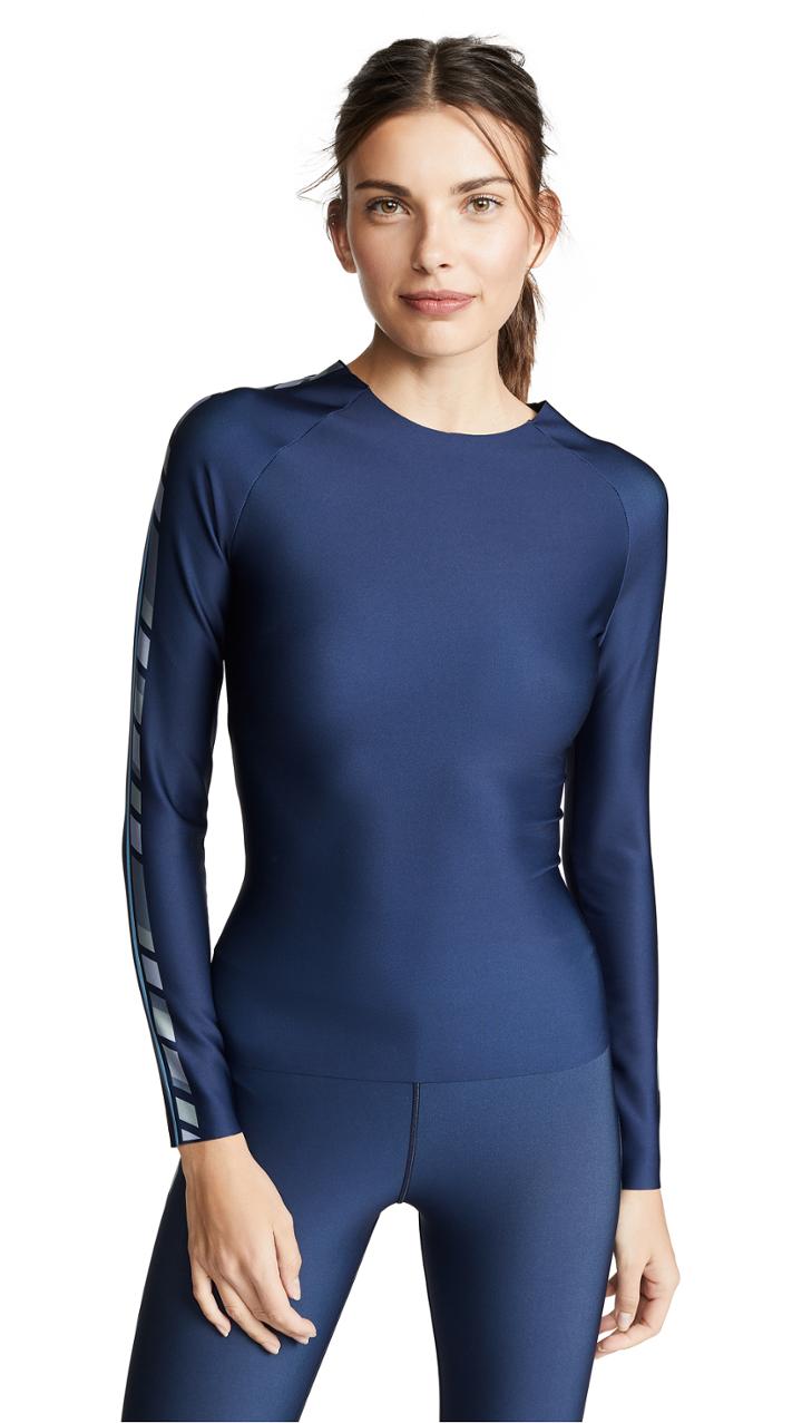 Ultracor Velocity Deco Stripe Long Sleeve Tee
