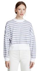 Frame Drop Shoulder Sweatshirt