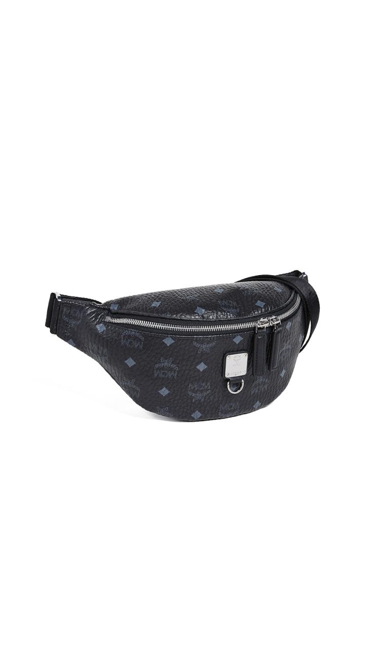 Mcm Fursten Visetos Small Belt Bag