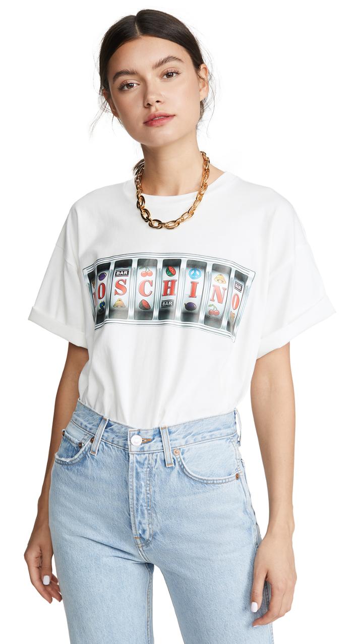 Moschino Slot Machine Tee