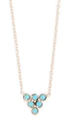Ariel Gordon Jewelry Turquoise Triad Necklace