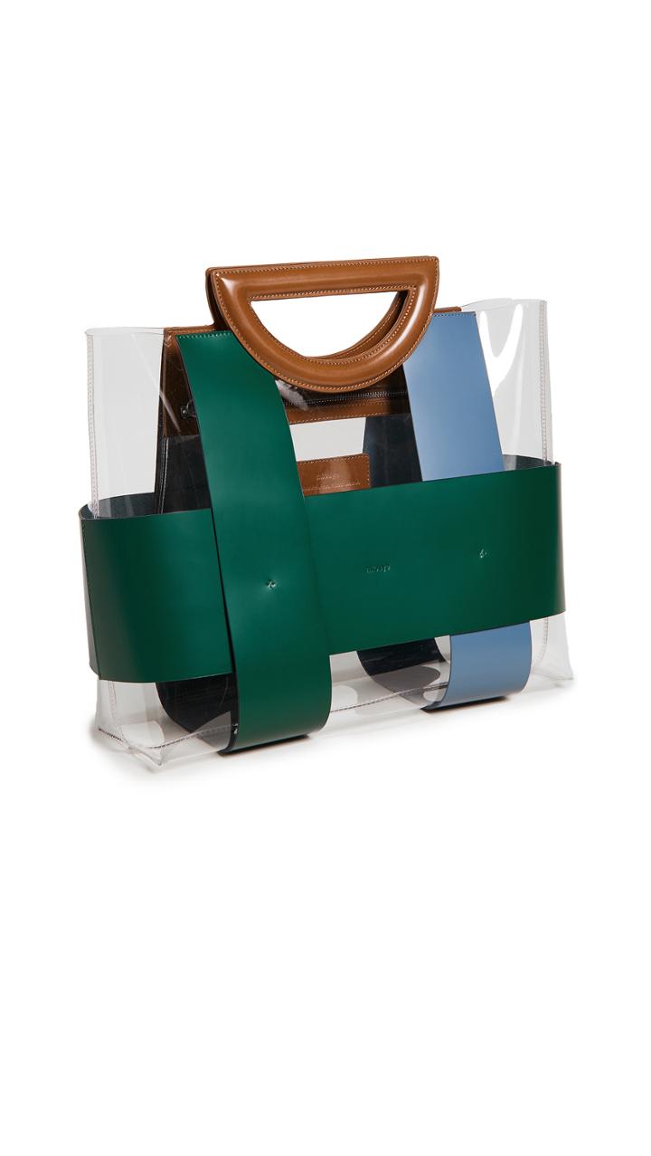 Mlouye Chequer Tote