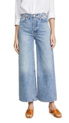 Re Done 60 S Ultra High Rise Super Wide Leg Jeans