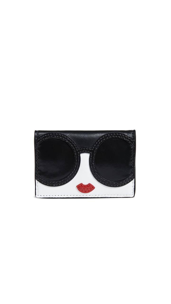 Alice Olivia Lexi Stace Face Envelope Card Case