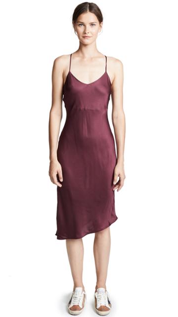Ag Scarlette Slip Dress