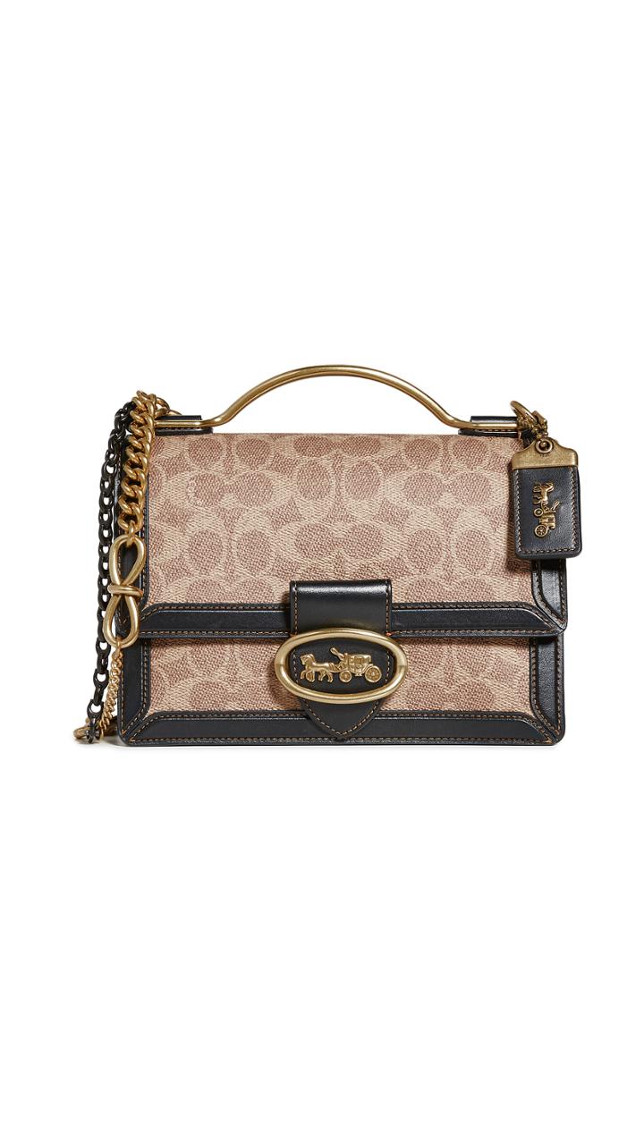 Coach 1941 Signature Riley Top Handle 22