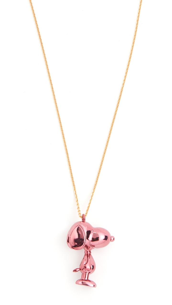 Marc Jacobs The Small Snoopy Pendant Necklace