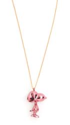 Marc Jacobs The Small Snoopy Pendant Necklace