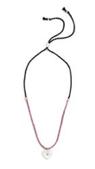 Lizzie Fortunato Simple Heart Necklace