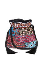 Alice Olivia Rope Embellished Pouch
