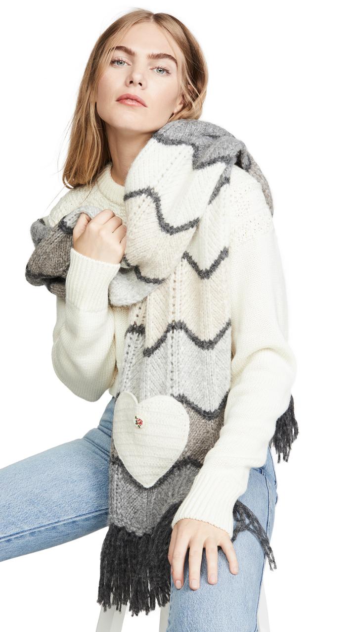 Loveshackfancy Evie Scarf
