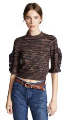 See By Chloe Space Dye Sweater