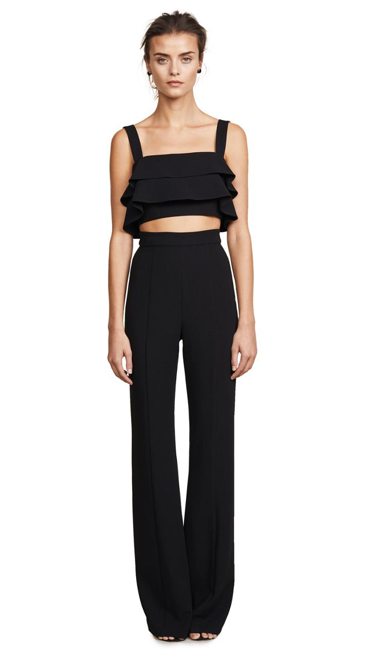 Black Halo Isabella 2 Piece Jumpsuit