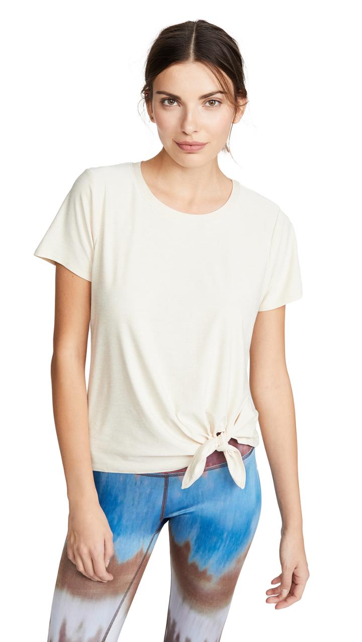 Beyond Yoga Lightweight All For Ties Tee