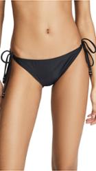 Shoshanna Black Bikini Bottoms