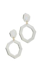 Diana Broussard Lazer Detail Eurydice Earrings