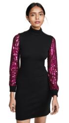 Moschino Sequin Sleeves Dress