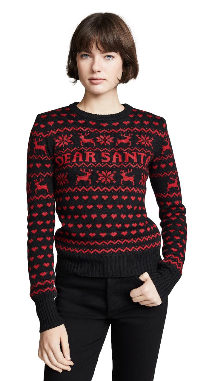 Philosophy Di Lorenzo Serafini Dear Santa Fair Isle Sweater