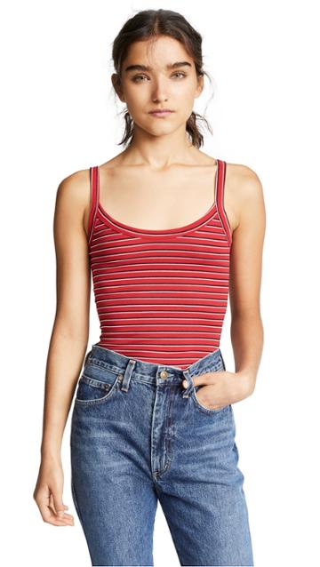 Liana Clothing Stria Tank