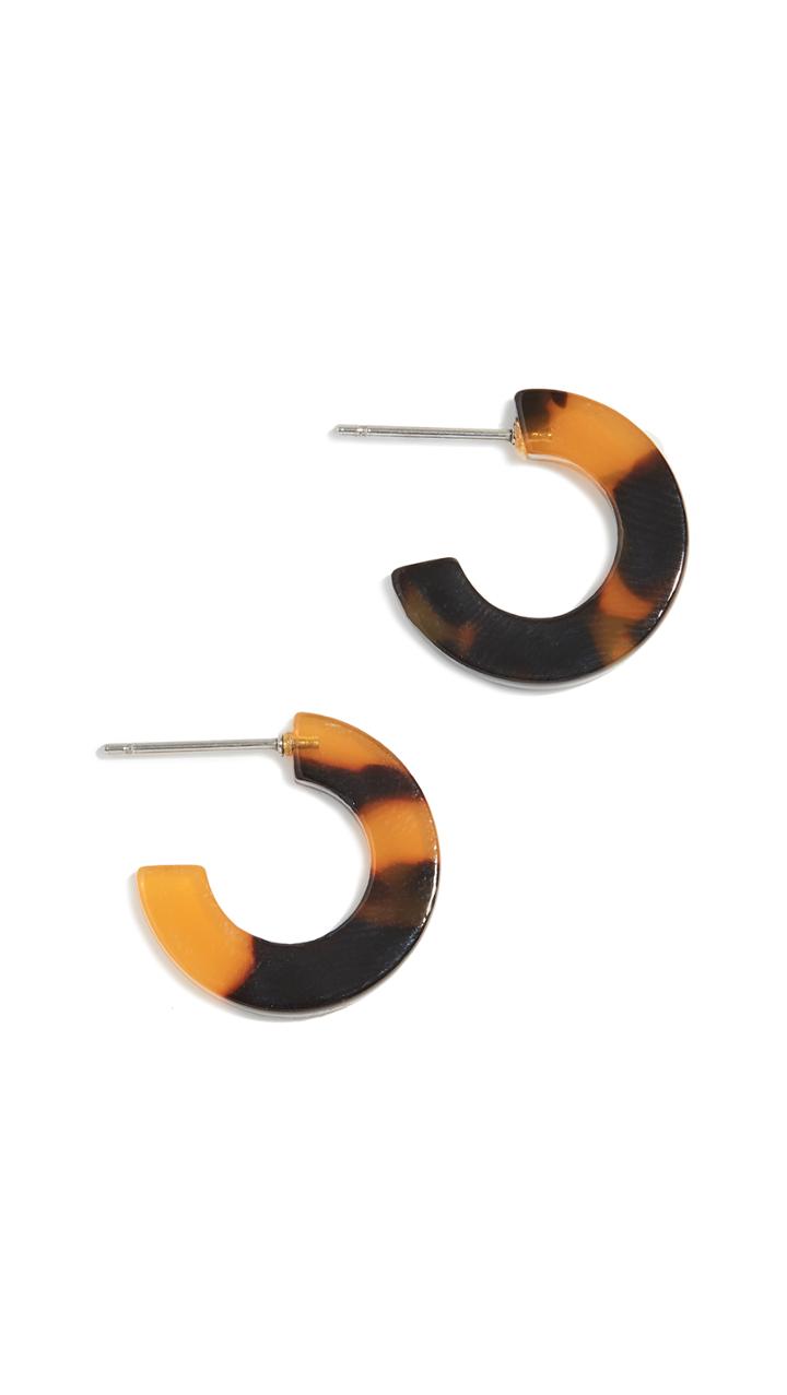 Shashi Baby Tort Hoop Earrings