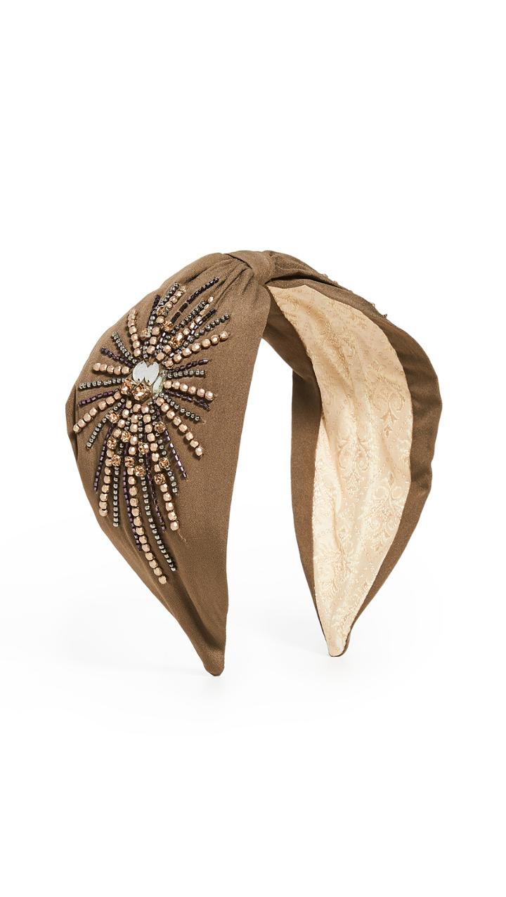 Namjosh Solid Starburst Headband