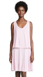 Three Dots Vintage Jersey Pom Pom Swing Top