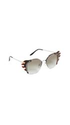 Prada Flame Cat Eye Sunglasses