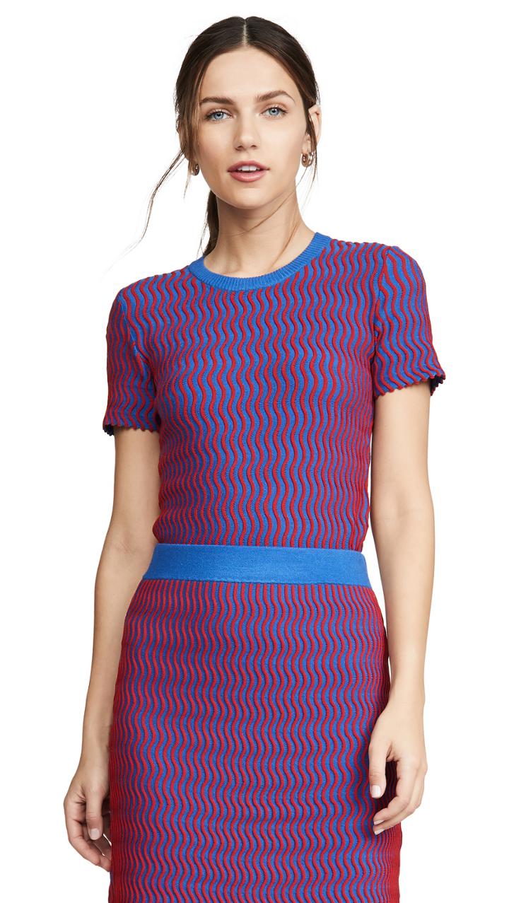 Opening Ceremony Squiggle Sweater