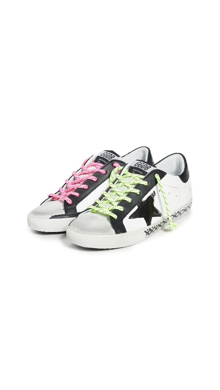 Golden Goose Superstar Scribble Sneakers