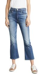 3x1 W5 Empire Crop Bell Jeans