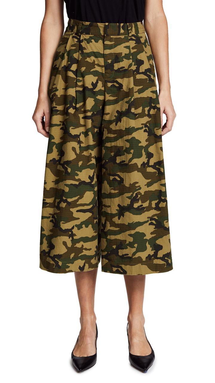 Sea Camo Relaxed Pants