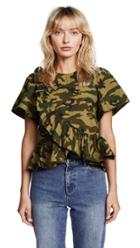 Sea Camo Relaxed Pants