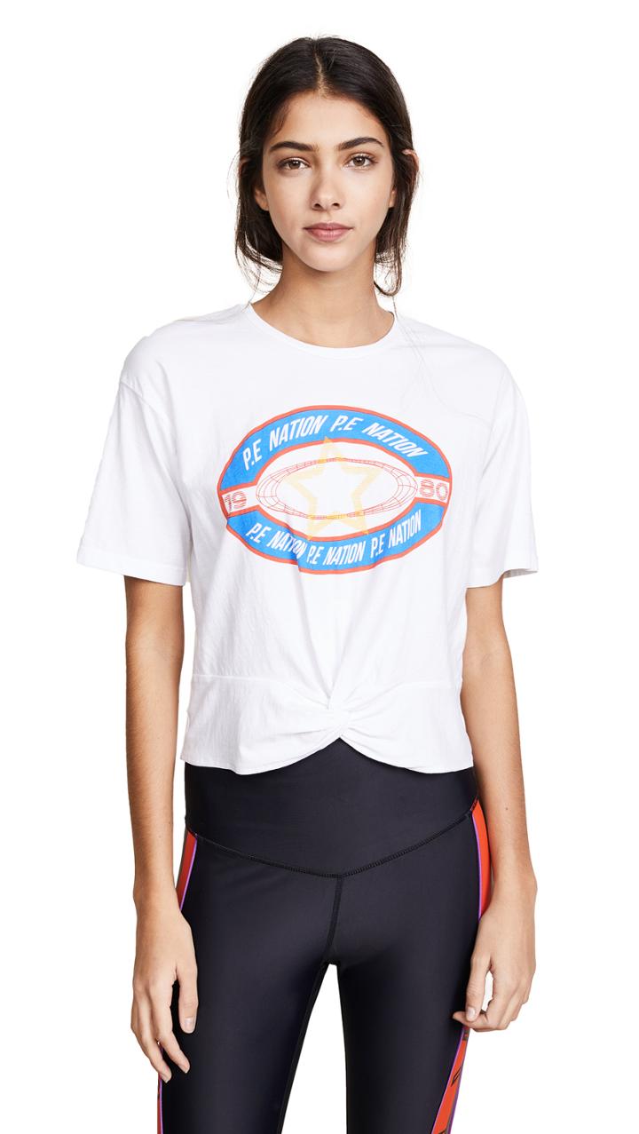 P E Nation The Bencher Tee