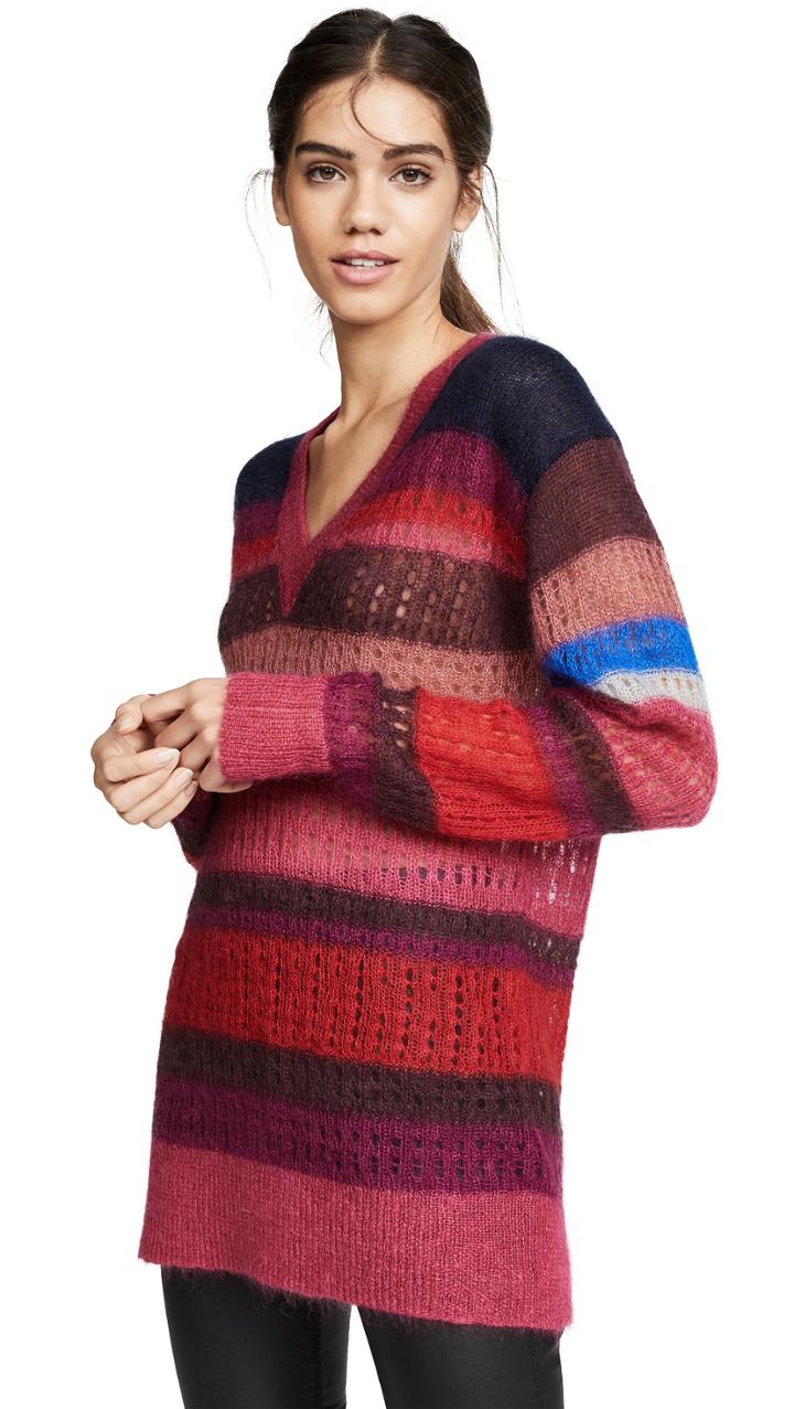 Rag Bone Nassau Mohair Pullover