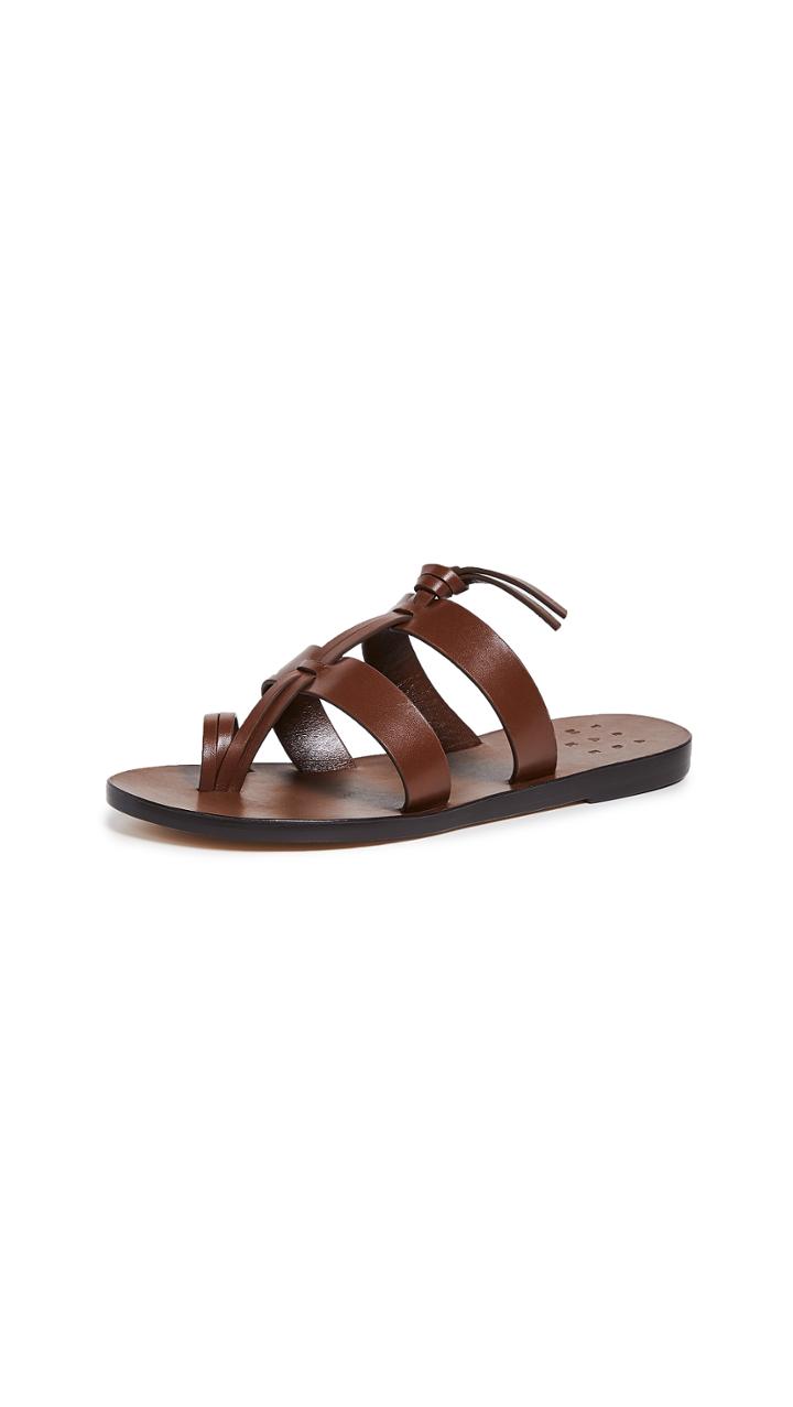 Trademark Capra Toe Ring Sandals
