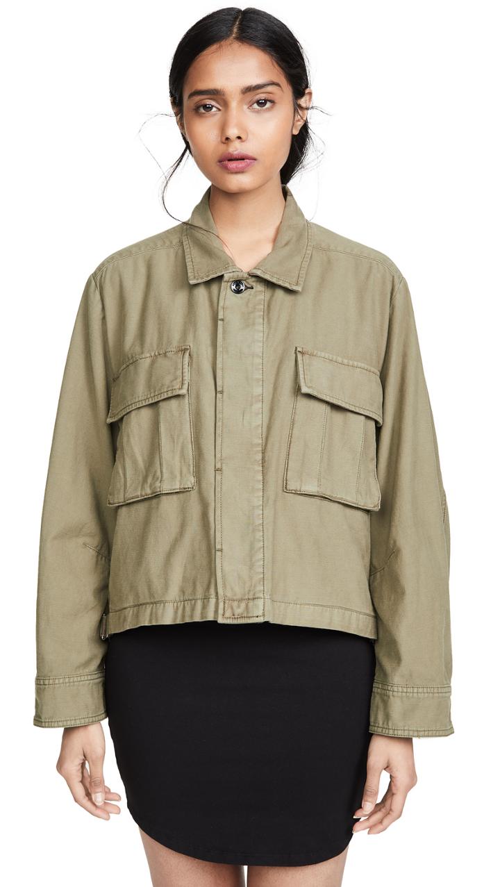 Rag Bone Jean Army Jacket