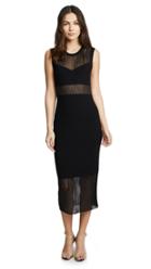 Elizabeth And James Jasmine Caviar Dress