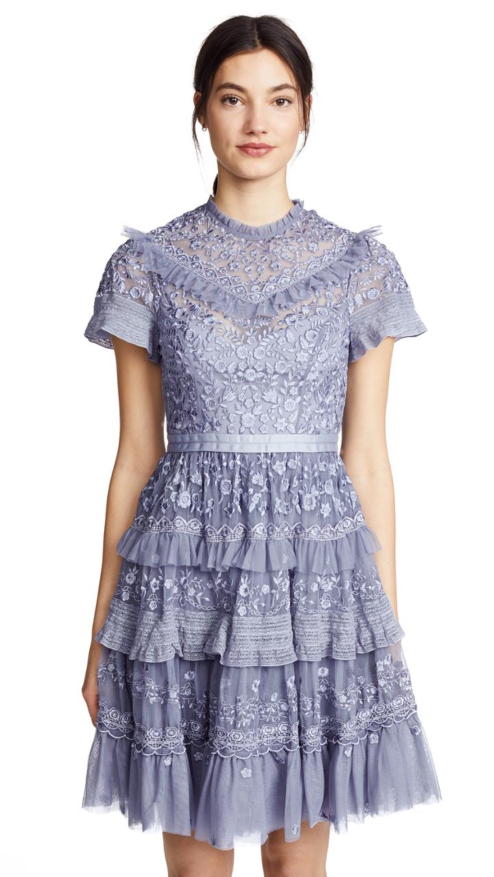 Needle Thread Iris Dress