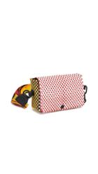 Truss Beaded Bum Bag With Chain
